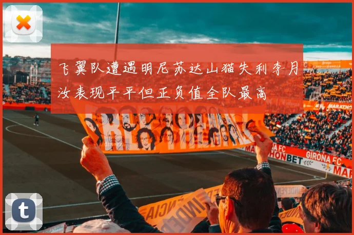 飞翼队遭遇明尼苏达山猫失利李月汝表现平平但正负值全队最高